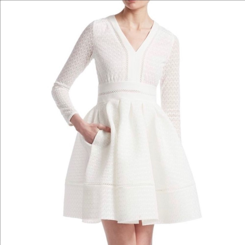 Euc Maje Rossignol Lace Dress - Bridal Shower!